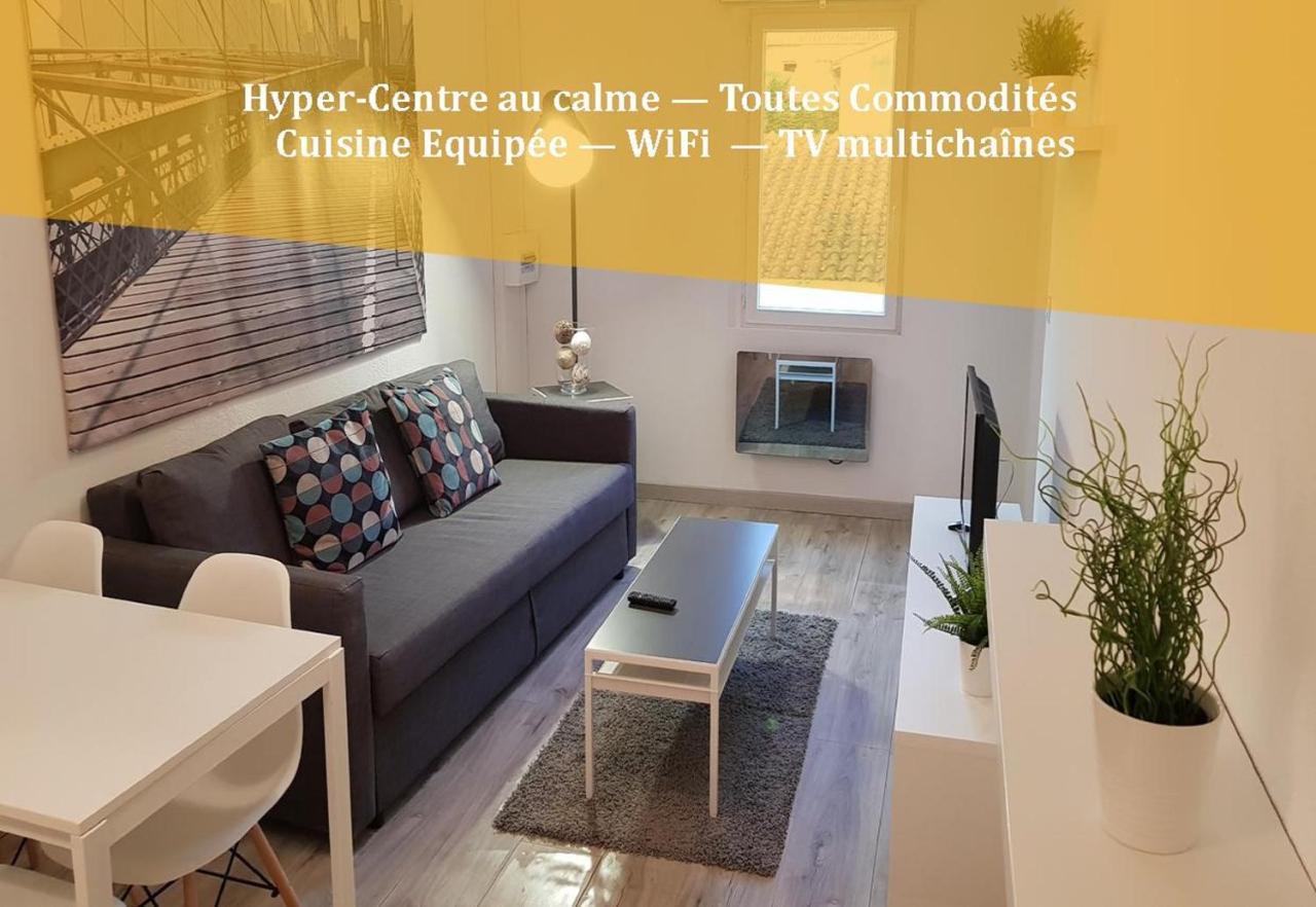 Appartement "Gabrielle" Au Calme En Hypercentre De Revel Revel  Exterior photo